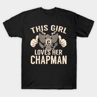 CHAPMAN T-Shirt